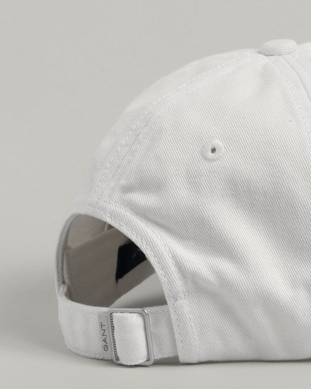 Gant Script Women's Caps White | deF4HQFUPEW