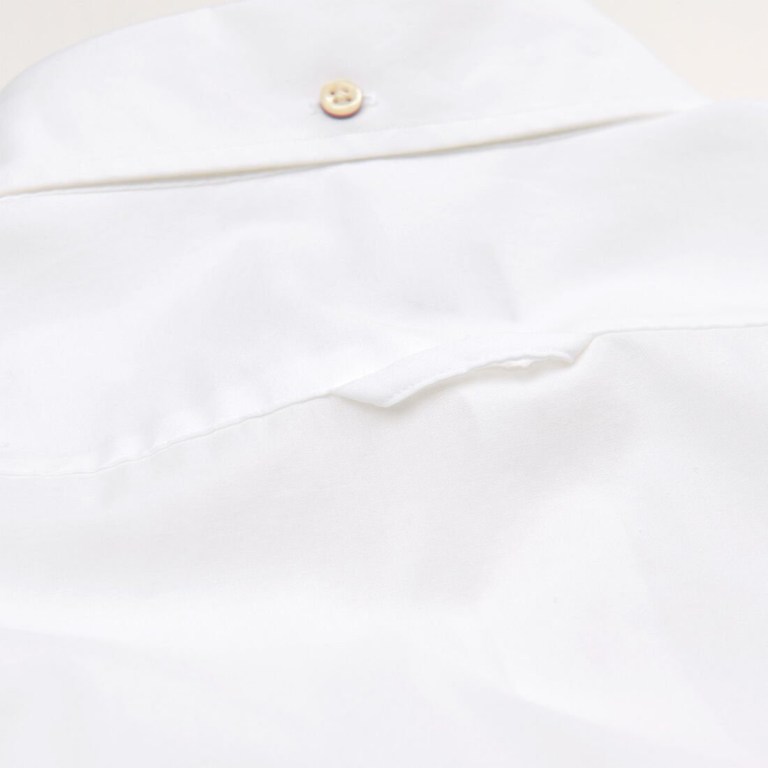 Gant Slim Fit Broadcloth Men's Shirts White | BkiCkeIdOFa