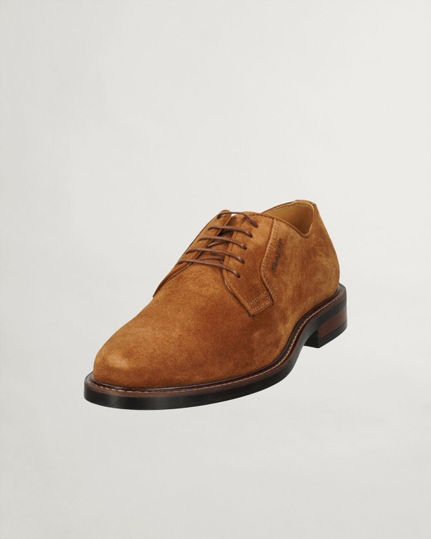 Gant St Akron Low Lace Men's Casual Shoes Brown | WjudovHAfpS