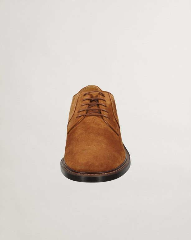 Gant St Akron Low Lace Men's Casual Shoes Brown | WjudovHAfpS