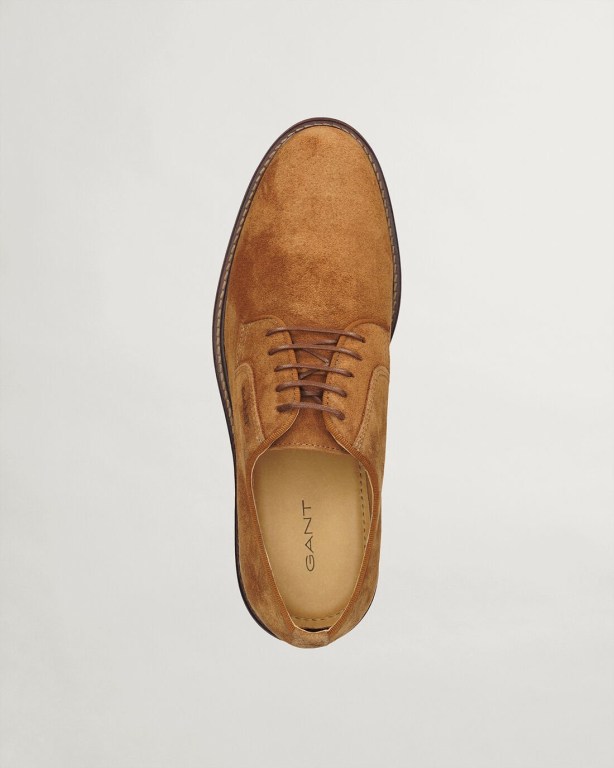 Gant St Akron Low Lace Men's Casual Shoes Brown | WjudovHAfpS