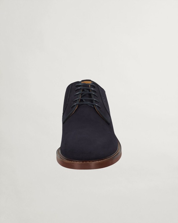 Gant St Akron Low Lace Men's Casual Shoes Dark Blue | dO5TM0A1V5O