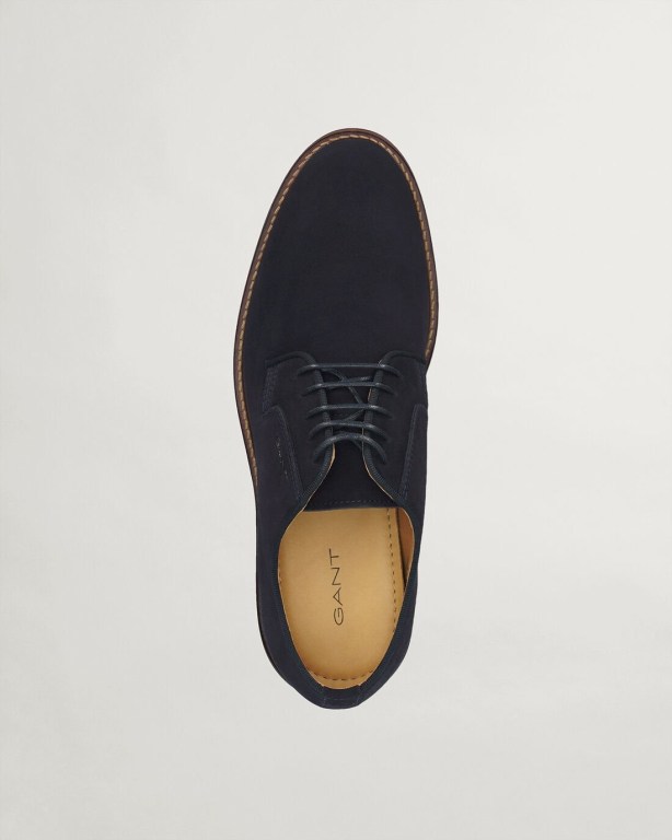 Gant St Akron Low Lace Men's Casual Shoes Dark Blue | dO5TM0A1V5O