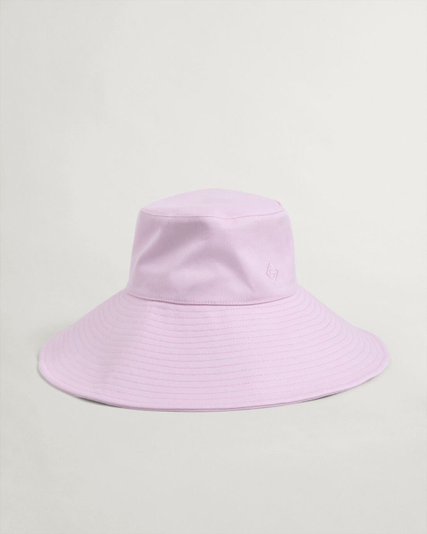 Gant Sun Hat Women\'s Caps Purple | XJQVX2QO3sE