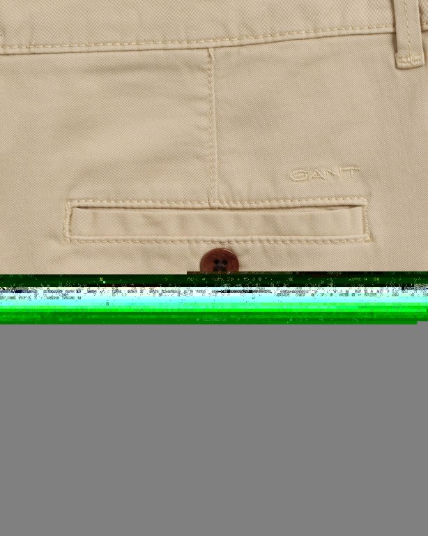 Gant Sunfaded Chino Women's Shorts Beige | tnuDptz2T24