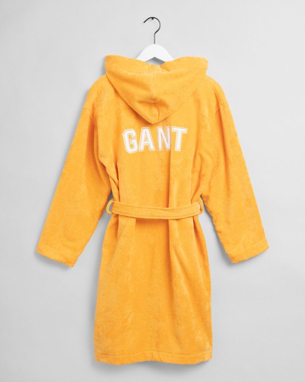 Gant Vacay Robe Men's Nightwear Orange | sPl3vEGfwv9