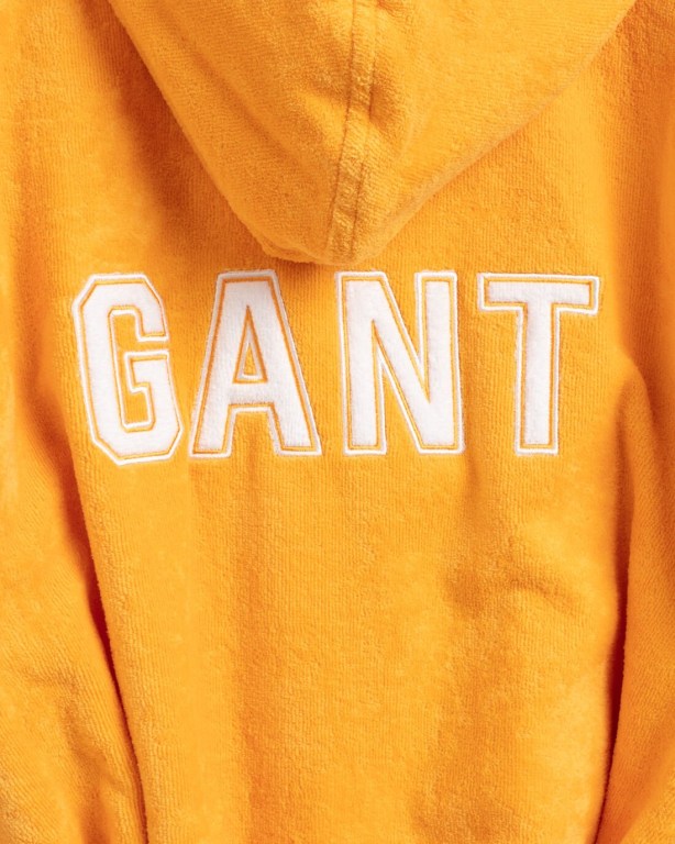 Gant Vacay Robe Men's Nightwear Orange | sPl3vEGfwv9