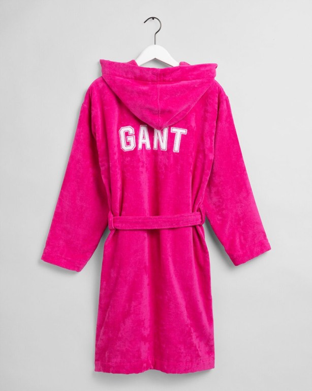 Gant Vacay Robe Men's Nightwear Pink | x7iB0T1CS21