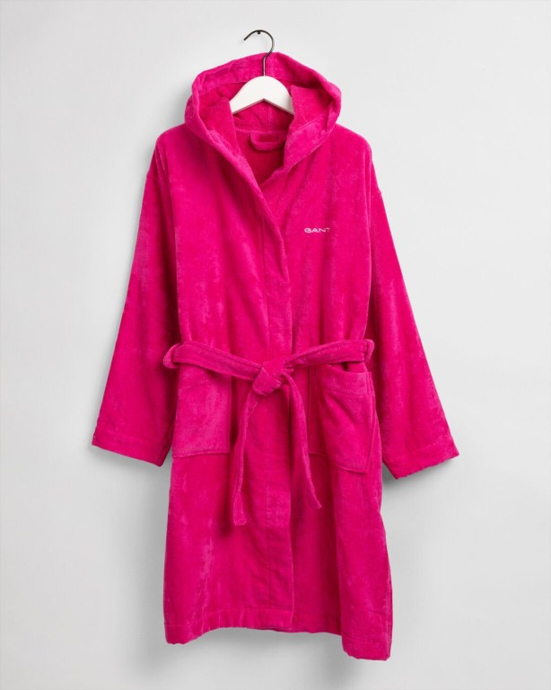 Gant Vacay Robe Men\'s Nightwear Pink | x7iB0T1CS21