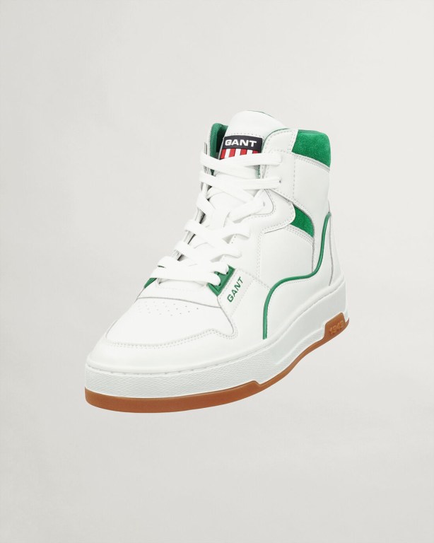 Gant Varzity Men's Trainers Green | ykLN6bOObeL