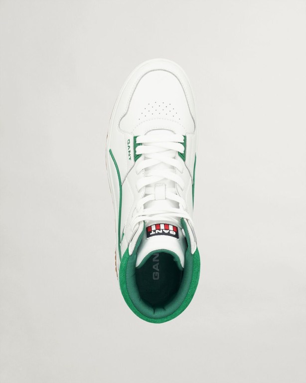 Gant Varzity Men's Trainers Green | ykLN6bOObeL