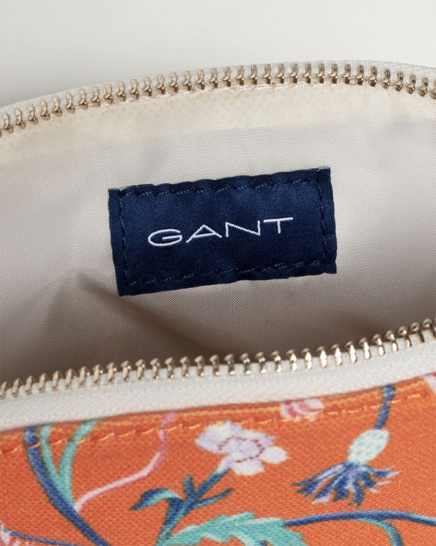 Gant Wild Floral Print Makeup Women's Bags Orange | AKOeisa0KNQ