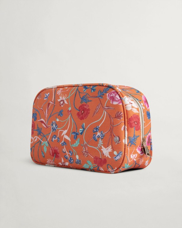 Gant Wild Floral Print Wash Women's Bags Orange | j8j2Y03zzHN