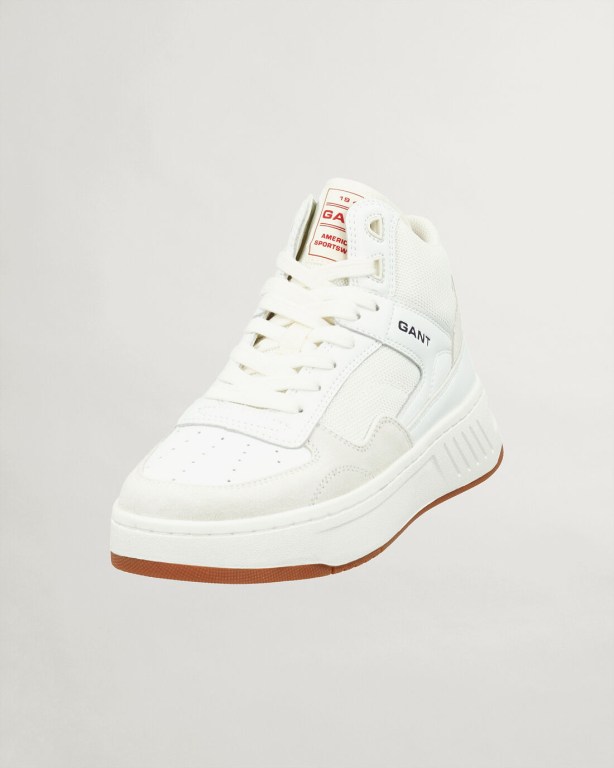 Gant Yinsy Women's Trainers White | GMUo6nITRLF